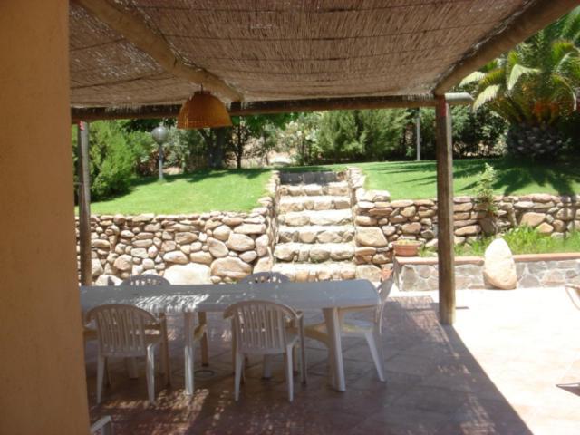 Villa Rosetta Chia Exterior foto